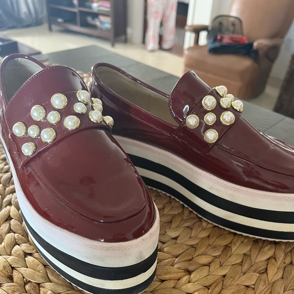 Platform shoes